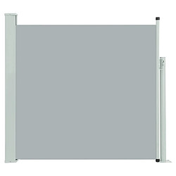 vidaXL Auvent latéral rétractable de patio 170x300 cm Gris