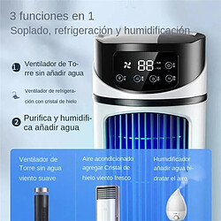 Acheter Climatiseur Portable Refroidisseur Ventilateur Humidificateur USB Refroidisseur de Bureau Ventilateur Bureau Chambre