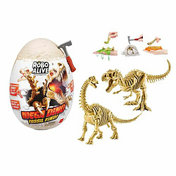 BigBuy Fun Dinosaure Lumière Squelette Oeuf