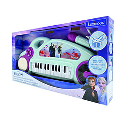 Avis Lexibook Piano électronique pour enfants La Reine des Neiges avec effets lumineux et microphone - 24 touches