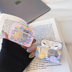 Avis GUPBOO Airpods Coque Housse Étui Protecteur Compatible pour AirPods Pro-Ins petite fille tulipe fraîche