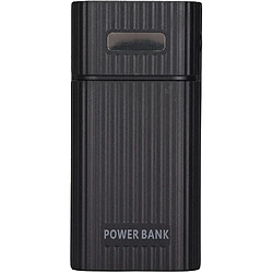 SANAG Diy Power Bank, 2 Sections 3 Port Input Diy Power Bank Kit, Type C/Micro Entrée Trois Ports, Compatible Avec Les Batteries /18700/20700, Pour De Tablette