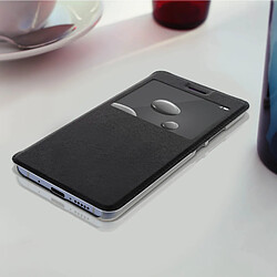 Avis Avizar Étui Fenêtre Huawei Mate 10 Pro Support Coque Rigide Noir