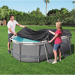 Bâche Hivernage pour Piscine Hors-sol Bestway 300x200 cm Ovale