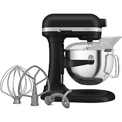 Robot pâtissier à bol relevable 5.6 l 375w noir réglisse - 5ksm60spxebm - KITCHENAID