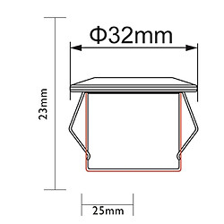 Luxform Lampes LED de jardin Alpha 12 V 2 pcs pas cher