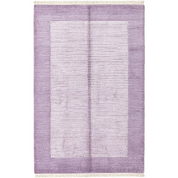 Vidal Tapis de laine 185x119 Violet Darya