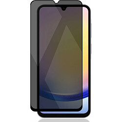 Xeptio Protection d'écran vitre espion pour Samsung Galaxy A25 5G en Verre trempé - Tempered Glass Protecteur d'écran de confidentialité -