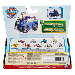 Spinmaster Vehicule + figurine chase la pat' patrouille