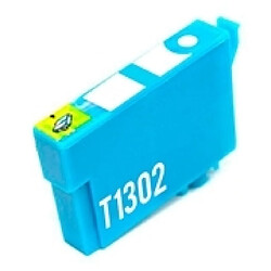 Cartouche d'encre compatible Epson T1302 - Bleu Xl