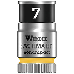 Douille Wera 8790 HMA 05003722001 6 pans extérieurs 7 mm 1/4 (6.3 mm) 1 pc(s)