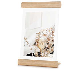 Acheter Umbra Cadre photo en bois 13 x 18 cm Scroll bois naturel.