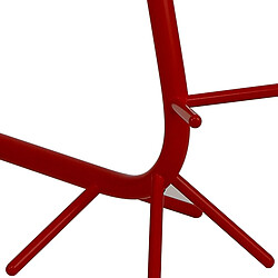 Avis Inspired Lampadaire avec abat-jour, 1 x E27, rouge/blanc