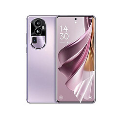 PHONECARE Film Hydrogel Full Cover Avant pour Oppo Reno10 Pro+ Plus 5G - Transparent