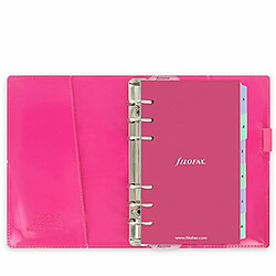 Acheter Filofax Domino Agenda personnel Rose