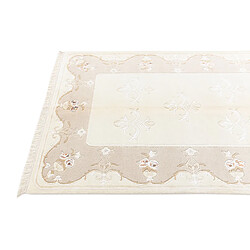 Acheter Vidal Tapis de laine 188x122 beige Darya