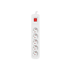 Natec Surge protector Bercy 400 1,5m 5 gniazd