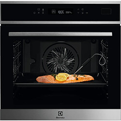 Electrolux EOB7S01X Four Micro-Onde 3000W 240V 70L 53dB Convection Ecran Tactile Écran LCD Cuisson Vapeur Ventilée Noir