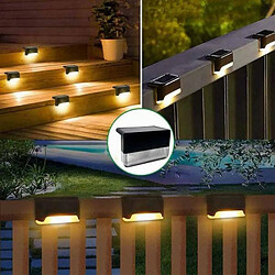 Tradex DE JARDIN SOLAIRE LED PANNEAU SOLAIRE 3000K+RGB IP65 XGTJD-001KC