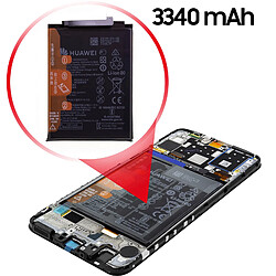 Bloc Complet Huawei P30 Lite Écran LCD Tactile Batterie 3340 mAh Original Blanc pas cher