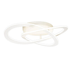 Inspired Plafonnier, LED 80W, 3000K, 3900lm, Blanc, 3 ans de garantie