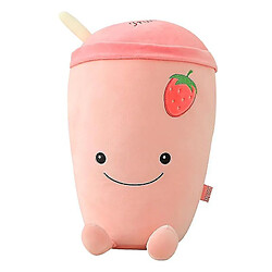 Universal 25 cm Juice de fruits mignons tasse d'oreiller en forme de peluches peluches pelures pelues bouillonnes ï en4strawberryï¼ ¼ ‰