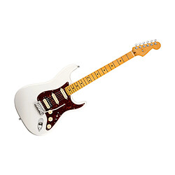 American Ultra Stratocaster HSS MN Arctic Pearl Fender