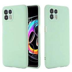 Coque en silicone vert pour votre Motorola Edge 20 Lite