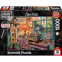 Schmidt Spiele Puzzle Atelier de couture, 1000 pcs