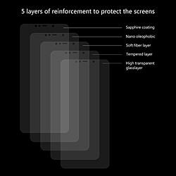 Acheter Wewoo Film de verre trempé à bord incurvé 0.26mm 9H 2.5D pour Huawei Mate 20 Pro