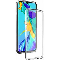 Coque Huawei P30 Silisoft souple Transparente Bigben