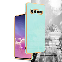 Avis Cadorabo Coque Samsung Galaxy S10 PLUS Etui en Vert