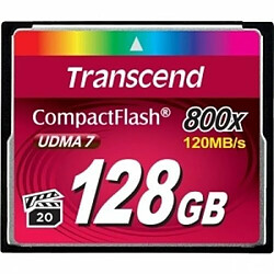 Transcend CompactFlash Card 128 GB