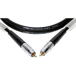 Câble coaxial SPDIF RCA / RCA 1m Klotz