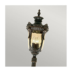 Elstead Lighting Lampe sur pied extérieur Philadelphia Bronze ancien