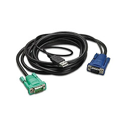 APC C Integrated Rack LCD-KVM U C Integrated Rack LCD-KVM USB Cable