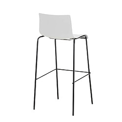 Acheter Non Tabouret de bar Hoover structure 4 pieds noir