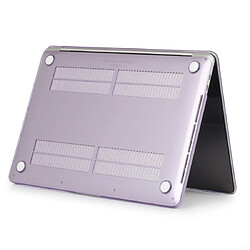 Acheter Wewoo Housse Coque Mac Pour étui de protection Crystal Style ordinateur portable Macbook Pro de 16 pouces violet