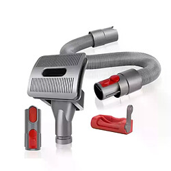 Pièces de rechange pour aspirateur Dyson V11 V10 V8 V7, outil de toilettage et tuyau d'extension Flexible pour animaux de compagnie