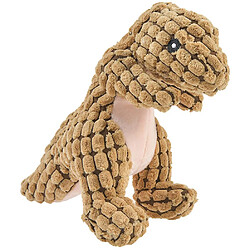 Peluche Dinosaure Jouet Chien En Peluche Multifonctionnel Chien Résistant aux Morsures Jouet Mâchant