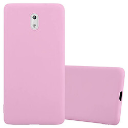 Cadorabo Coque Nokia 3 2017 Etui en Rose