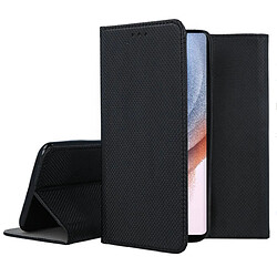 Htdmobiles Housse pour Samsung Galaxy S23 Ultra 5G - etui coque pochette portefeuille + film ecran - NOIR MAGNET