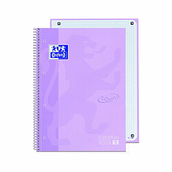 Avis Cahier Oxford European Book A4 Mauve 5 Unités