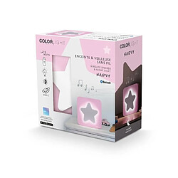 Avis BIGBEN CBLNEONOSTARM Enceinte Bluetooth Cblneon Out Kids Usb Rose + Etoile