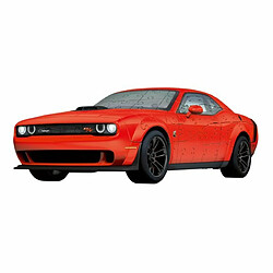 Ludendo Puzzle 3D Dodge Challenger gie