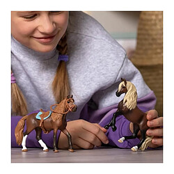 Acheter Mes Premiers chevaux Paso Péruvien, Figurines 2 chevaux, SCHLEICH 42738 Horse Club, des 5 ans