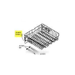 Panier superieur de lave-vaisselle pour lave vaisselle siemens