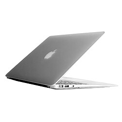 Wewoo Housse Étui Transparent pour Macbook Air 11,6 pouces Boîtier de protection en plastique dur givré