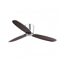 faro Plafonnier ventilateur Nickel 19 Cm