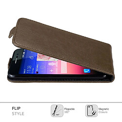 Acheter Cadorabo Coque Huawei ASCEND P7 Etui en Marron